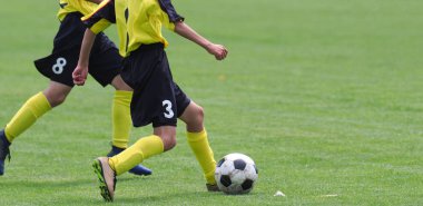 Japonya 'da futbol maçı