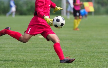 Japonya 'da futbol maçı
