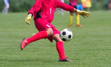 Japonya 'da futbol maçı