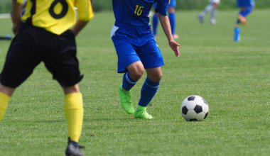 Japonya 'da futbol maçı