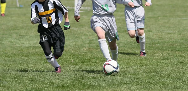 Partido de fútbol en Japón —  Fotos de Stock