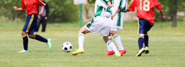 Japonya 'da futbol maçı