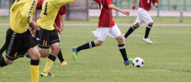 Japonya 'da futbol maçı