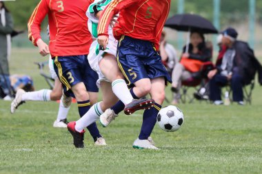 Japonya 'da futbol maçı