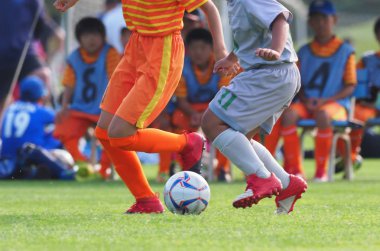 Japonya 'da futbol maçı