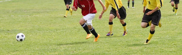 Partita di calcio in Giappone — Foto Stock