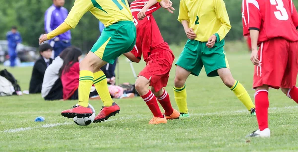 Voetbalwedstrijd in Japan — Stockfoto