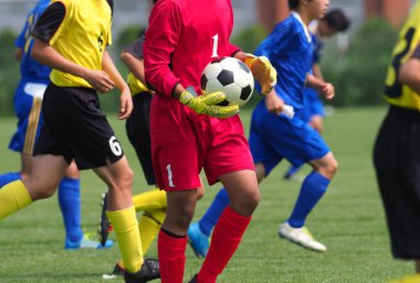 Japonya 'da futbol maçı