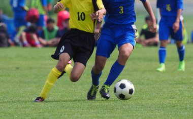 Japonya 'da futbol maçı