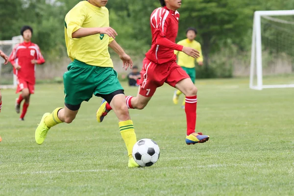 Football game in japan — Stock Photo, Image