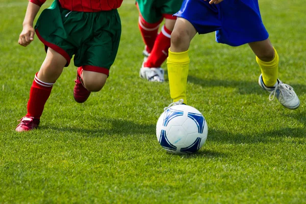 Jogo de futebol no japão — Fotografia de Stock