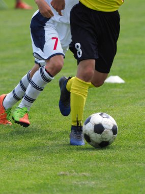 Japonya 'da futbol maçı