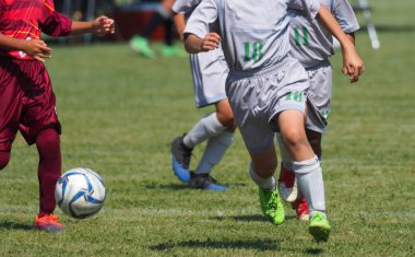 Japonya 'da futbol maçı