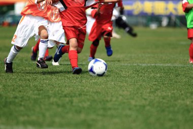 Japonya 'da futbol maçı