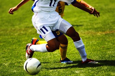 Japonya 'da futbol maçı