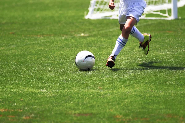 Football game in japan — Stock Photo, Image