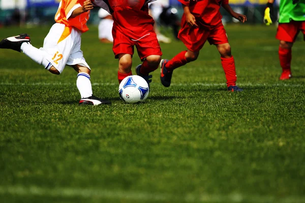 Football game in japan Stock Picture