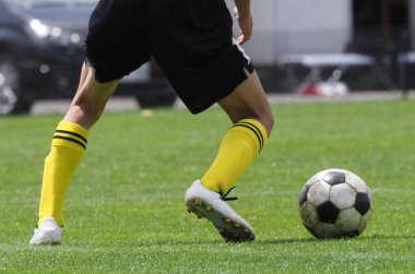 Japonya 'da futbol maçı