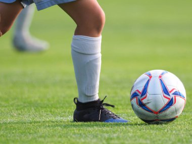 Japonya 'da futbol maçı
