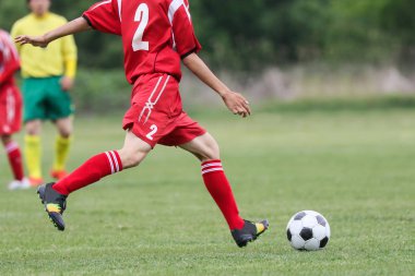 Japonya 'da futbol maçı