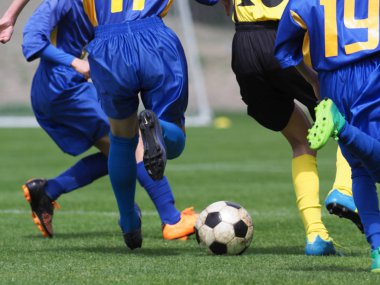 Japonya 'da futbol maçı