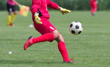 Japonya 'da futbol maçı