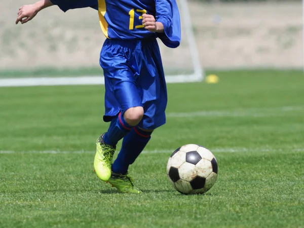 Football game in japan — Stock Photo, Image