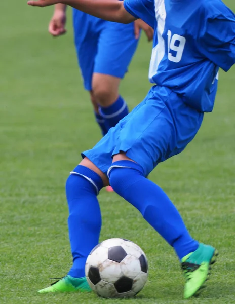 Voetbalwedstrijd in Japan — Stockfoto