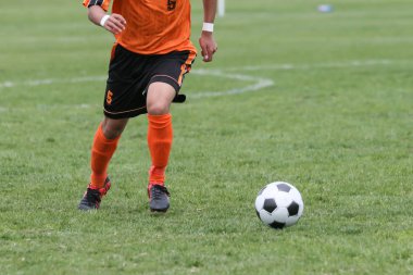 Japonya 'da futbol maçı