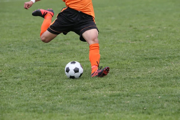 Fotbollsmatch i Japan — Stockfoto