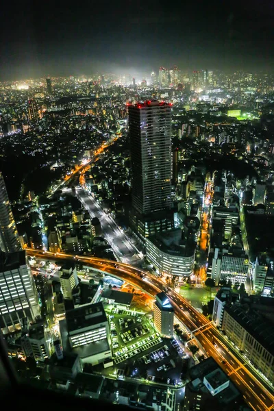 东京夜景 — 图库照片
