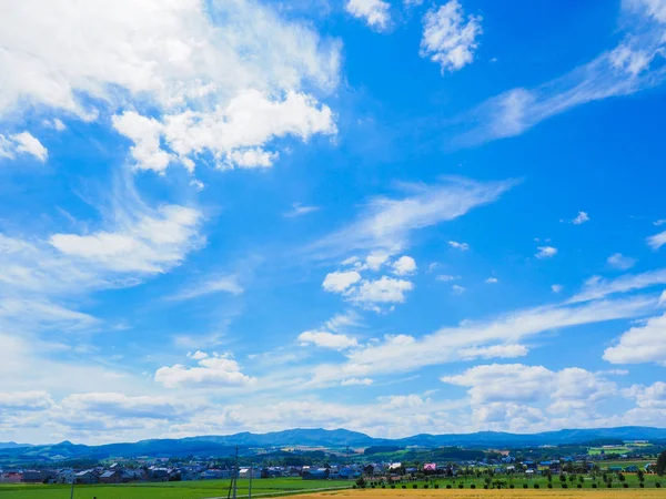 Yaz hokkaido manzara