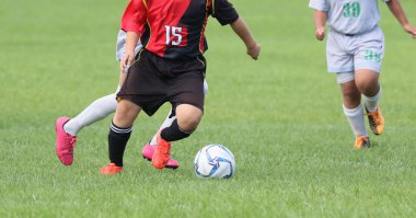 Japonya 'da futbol maçı