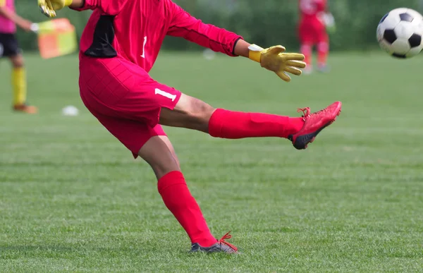 Fußballspiel in Japan — Stockfoto