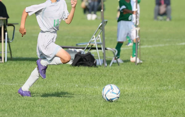 Fotbollsmatch i Japan — Stockfoto