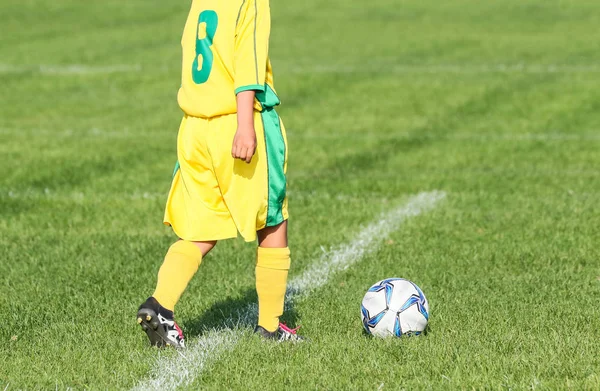 Football game in japan — Stock Photo, Image