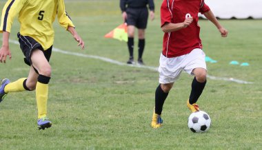 Japonya 'da futbol maçı