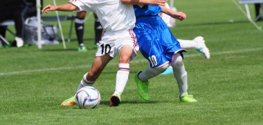 Japonya 'da futbol maçı
