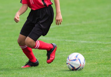 Japonya 'da futbol maçı