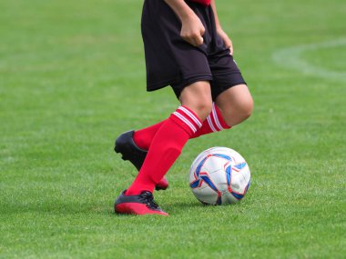 Japonya 'da futbol maçı