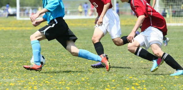 Fotbollsmatch i Japan — Stockfoto