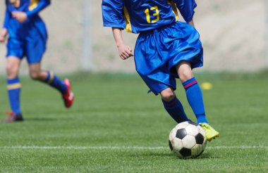 Japonya 'da futbol maçı