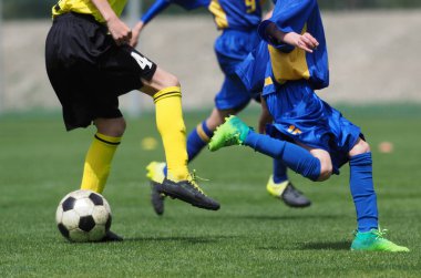 Japonya 'da futbol maçı