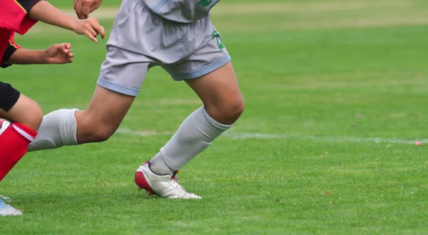 Futebol Japão — Fotografia de Stock