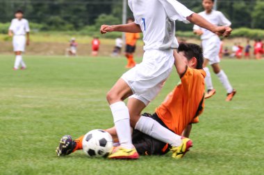 Japonya 'da futbol.