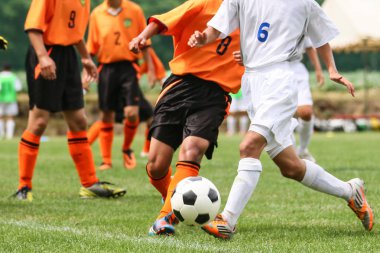 Japonya 'da futbol.