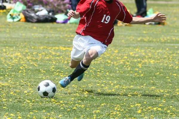 Futebol Japão — Fotografia de Stock