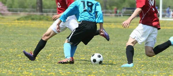 Futebol Japão — Fotografia de Stock