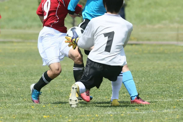 Futball Foci Japánban — Stock Fotó