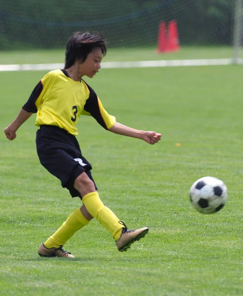 Football Soccer Japan — Stock Photo, Image